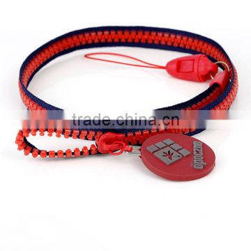 new products 2016 cheap zipper lanyard with free samples