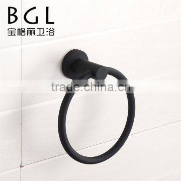 2015news 11932 BAOGELI stainless steel304 bathroom accessoriesl rubber painting nice towel ring