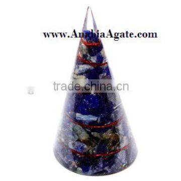 Lapis Lazuli Orgone Antenna : Wholesaler Manufacturer