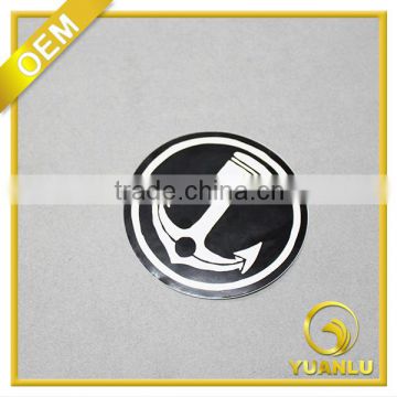 Circle shape custom sticker printing paper wholesale