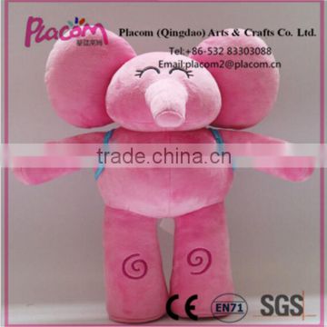New design Lovely Fashion Best selling Gifts and Valentine's gifts Wholesale plush toys pink Elephant