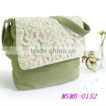 100% linen fabric promotion shopping bag
