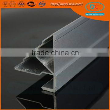 Custom Casting Polished Aluminum Profile For Led Strip