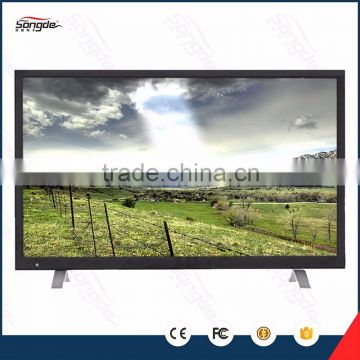 Yes Wide Screen Support and Factory Price , Advertisement Use 32" inch Home LED TV
