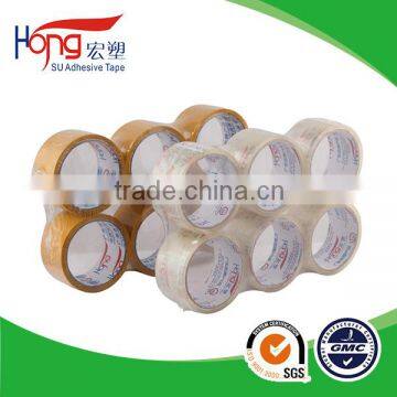 SELF ADHESIVE BOPP PACKAGING TAPE WITH FLAT SHRINK PACK