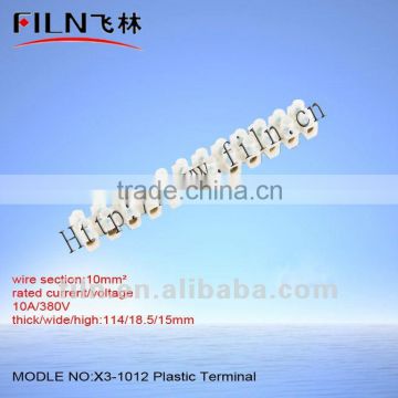 neutral link X3-1012 Plastic terminal block