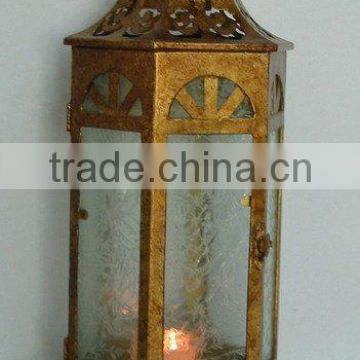 Metal Table Lamps Candle holder Lantern Home Decor
