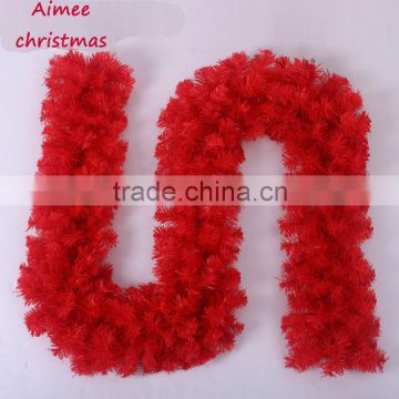 2014 Yiwu Aimee supplies wholesale 270cm christmas tinsel garland(AM-LJ02)