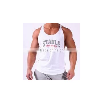 Excellent Quality Printed Gym Singlet 2067