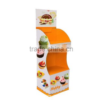 Hot sale cardboard display stand for cake