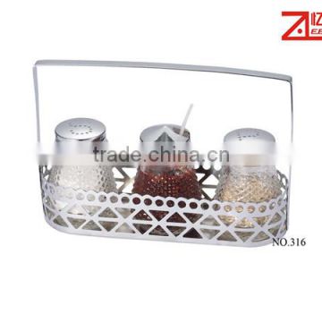 2014 hot-selling glass spice jar