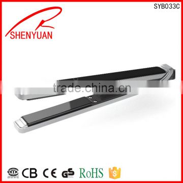 hot sale Christmas gift professional CE/RoHS/ETL/SAA approval ceramic hair straightener made in china wholesale salon tools