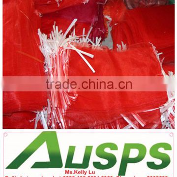 Chinese PE leno mesh bag for onion