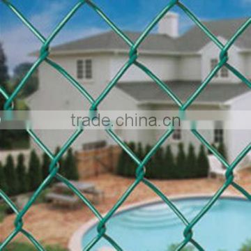 reliable product of galvanized chain link fence