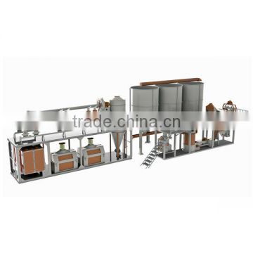 COMPLETE COMPACT 30MT/PH FLOUR MILL