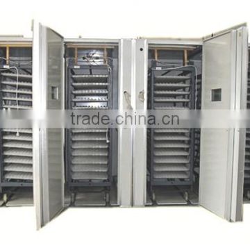 New Automatic Poultry Egg Incubator with 19712 chicken Eggs Capacity