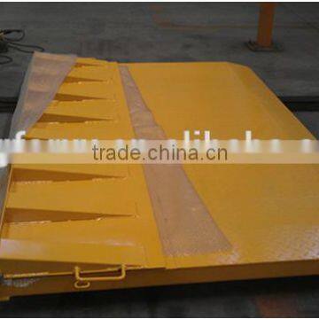 forklift attachment container access ramp warehouse loading ramp