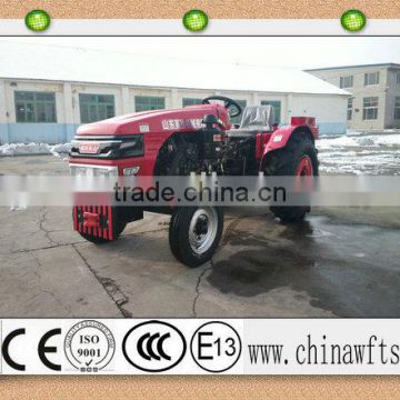 High quality 40hp mini tractor 4WD by china maufacture