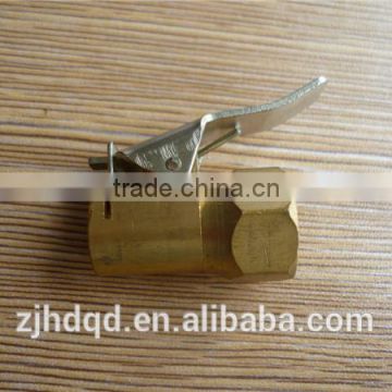 brass tire inflation air chuck /inflation nozzle