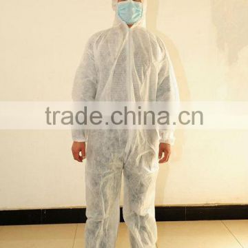hot sale painting protective non woven disposable sms coverall