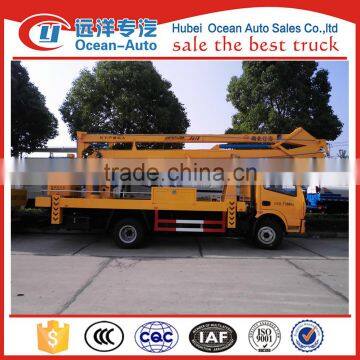 Dongfeng 3800mm manual transmission high altitude operation vehicle