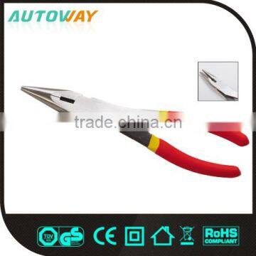 8" High Leverage Long Nose Pliers