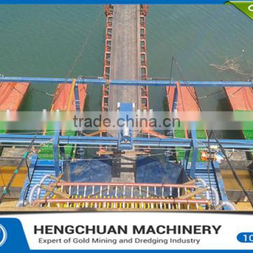 NEWEST china gold dredger machine cheap price