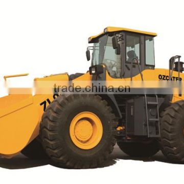 China tractor ZL968 wheel loader 18 tons