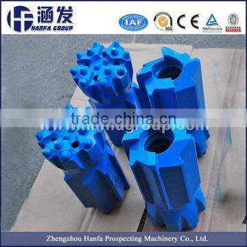 Thread Drill Bits with Rock Drilling Tools