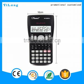2016 high quality credit card size calculator and correct function colorful electronic calculator