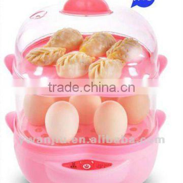 Supply fashion egg steamer stock small order