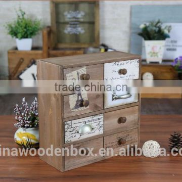 2015 High-grade wooden storage bins