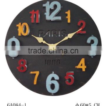 #6A084-1 Latest large wall clock