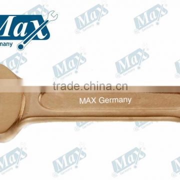 Non Sparking Open Slogging Wrench 17mm