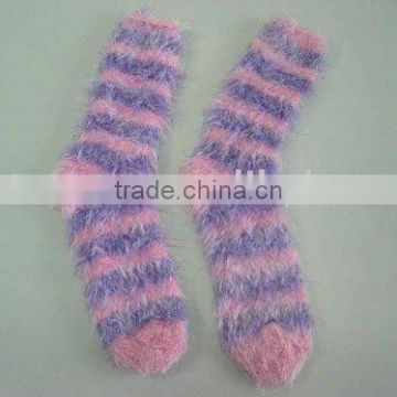 lady's feather sock