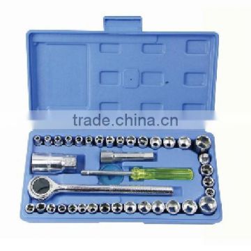 High quality 40 pcs Socket wrench Set tool / Repair kit