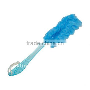 Shower brush with long handle