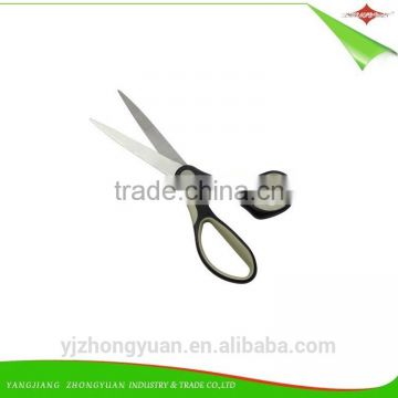 ZY-J1024 7 inch durable office household scissors/shears with ergonomics PP+TPR handle