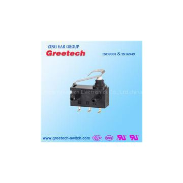 Greetech G304 Pin Plunger PCB Terminal Waterproof Miniature Micro Slide Switch