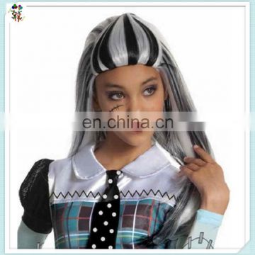 Children Monster High Frankie Stein Halloween Party Wigs HPC-0011