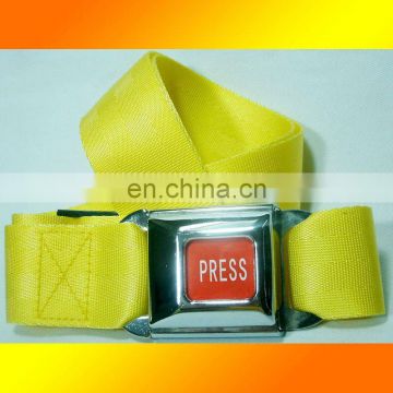 2012 Pioneer yellow woman belt, with funny buckle