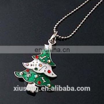 Christmas decorations alloy Enamel Christmas Tree Charms Pendants new design
