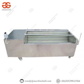 Automatic Sprinkling Multifunctional Carrot Processing Machine