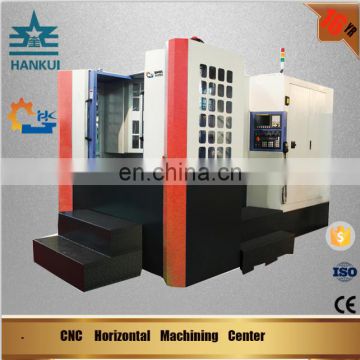 CNC Gear Hobbing Universal Horizontal Lathe Machine