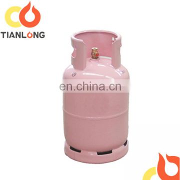 12.5kg compressed lpg gas tank for home cooking