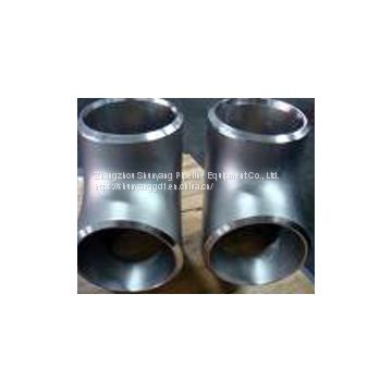 Carbon steel tee factory direct sales carbon steel tee, good quality and low price