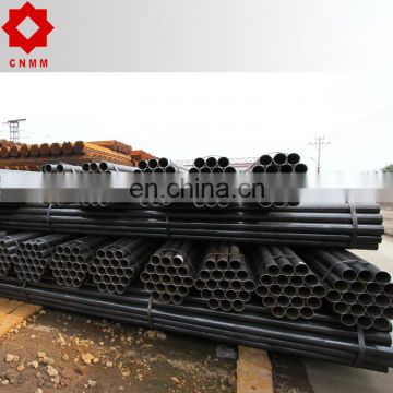 1.2mm thin wall erw welded steel pipes erw q235 carbon steel pipe greenhouse structure pipe