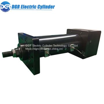 Customized Large Thrust Precision Positioning Long Life Double  Action Electric Piston Cylinder for Truck