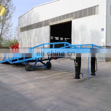 7LYQ Shandong SevenLift 12 ton 2m hydraulic loading ramp