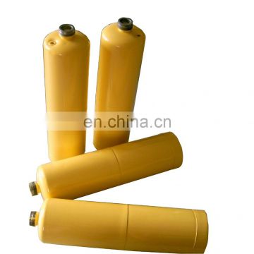 mapp gas tank CE standard China 1L gas cylinders for mapp